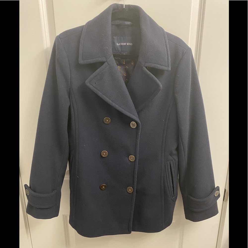 Lands End Peacoat!